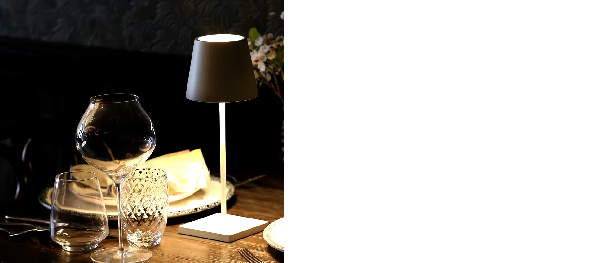 Eleganza e classe a tavola