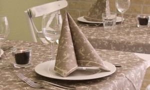 Tovagliato Monouso di Alta Qualità per il Settore Ho.Re.Ca.