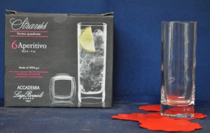 Bicchiere pm923 per bibite 44 cl h 16,9 cm e pm229 per aperitivi 26,5 cl h 15 cm pratici ed eleganti soluzioni versatili per bar e ristoranti