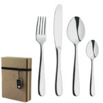 Set posate acciaio Milord