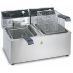 Friggitrice doppia vasca