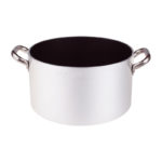Casseruola alta alluminio antiaderente 5mm 2 maniglie
