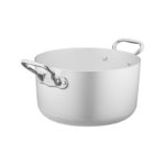 Casseruola alta alluminio per induzione 2maniglie