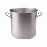 Pentola alta acciaio inox 2 maniglie