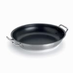 Tegame in acciaio inox rivestimento interno platinum 2maniglie