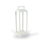 Lampada resort bianca