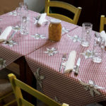 Coprimacchia spunlace stella alpina amaranto