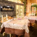 Coprimacchia spunlace Alpinus amaranto