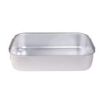 Rostiera rettangolare alluminio