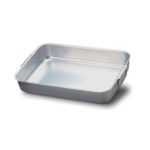 Tegame rettangolare alluminio