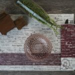 Tovaglietta e portaposate "Dinner"