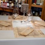 Tovaglietta e portaposate "Enoteca"