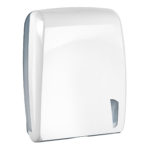 Dispenser carta asciugamani a V, a C, a Z